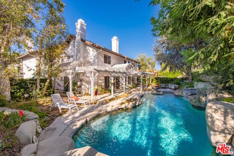 A home in Simi Valley