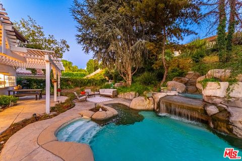 A home in Simi Valley