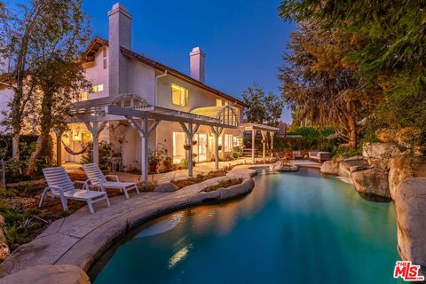 A home in Simi Valley