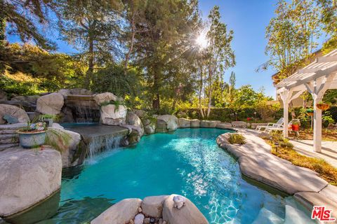 A home in Simi Valley