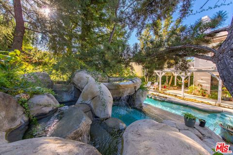 A home in Simi Valley