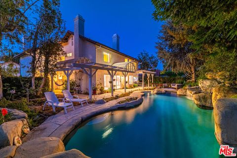 A home in Simi Valley