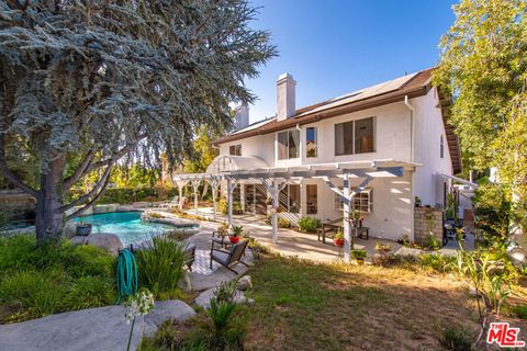 A home in Simi Valley