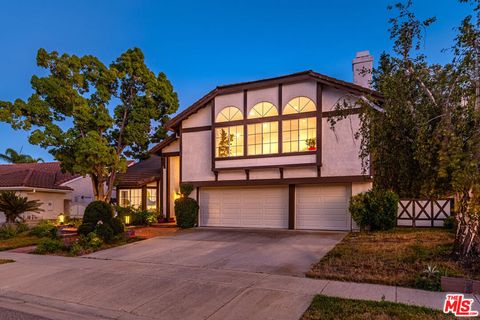 A home in Simi Valley