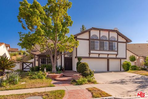 A home in Simi Valley