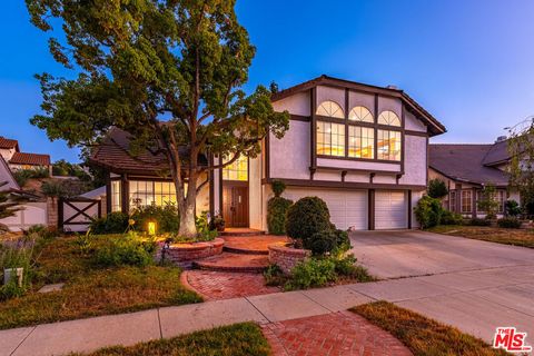 A home in Simi Valley