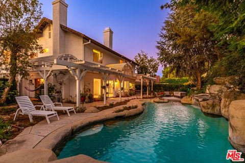 A home in Simi Valley