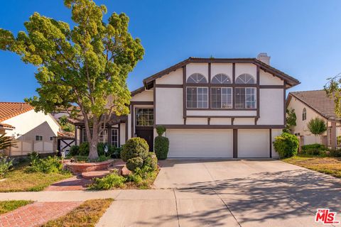 A home in Simi Valley