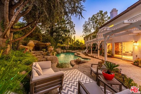 A home in Simi Valley