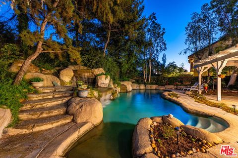 A home in Simi Valley