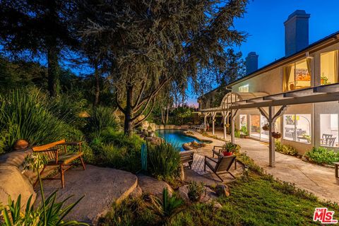 A home in Simi Valley