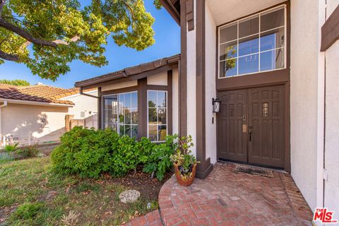 A home in Simi Valley