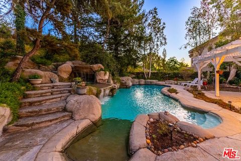 A home in Simi Valley