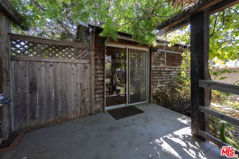 A home in Santa Barbara