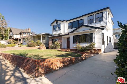 A home in Los Angeles