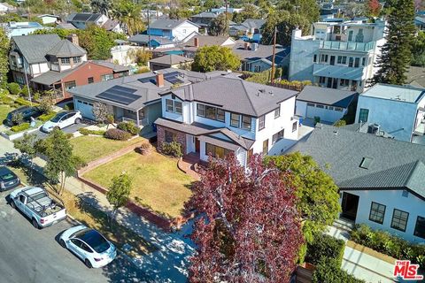 A home in Los Angeles