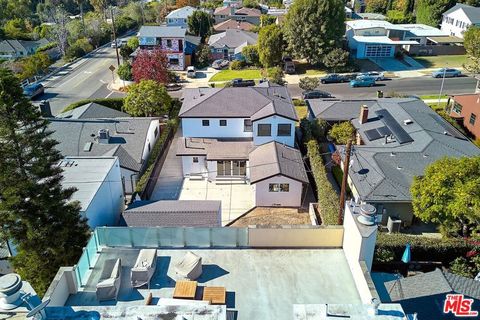 A home in Los Angeles