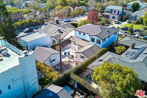 A home in Los Angeles