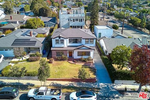 A home in Los Angeles