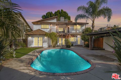 A home in Studio City