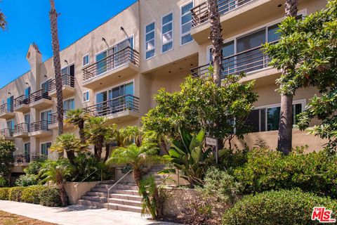 A home in Los Angeles