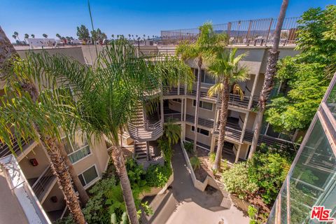 A home in Los Angeles