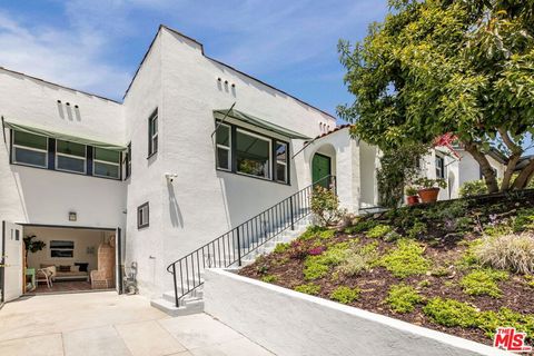 A home in Los Angeles