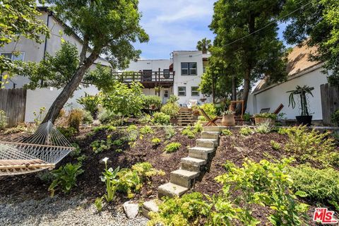 A home in Los Angeles