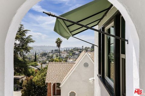 A home in Los Angeles