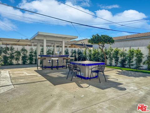 A home in Inglewood