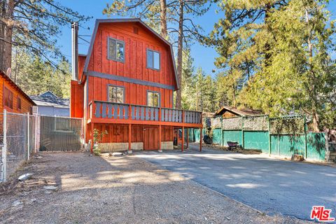 A home in Wrightwood