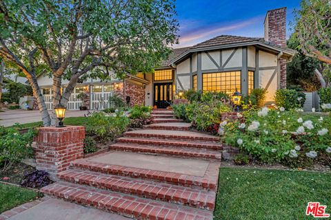 A home in Agoura Hills