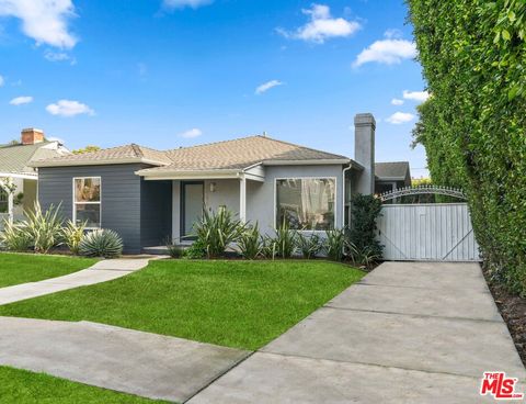 A home in Los Angeles