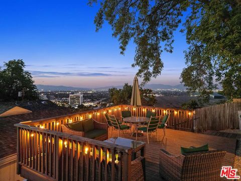 A home in Sherman Oaks