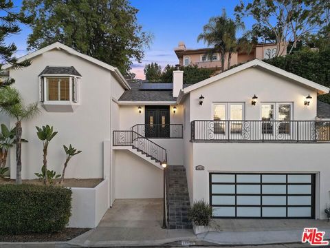 A home in Sherman Oaks