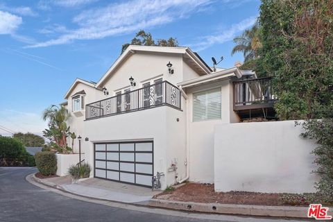 A home in Sherman Oaks