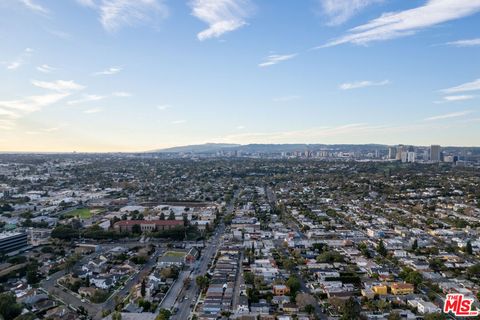 A home in Los Angeles