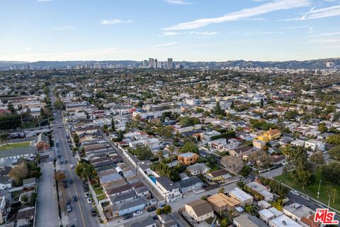 A home in Los Angeles