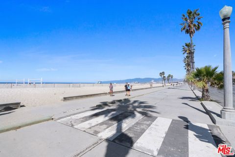 A home in Santa Monica