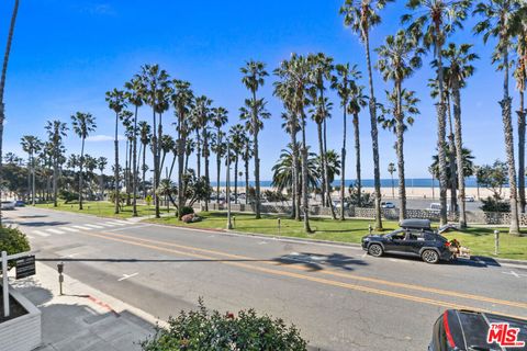 A home in Santa Monica