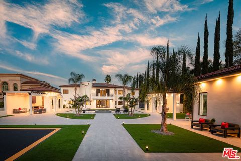 A home in Tarzana