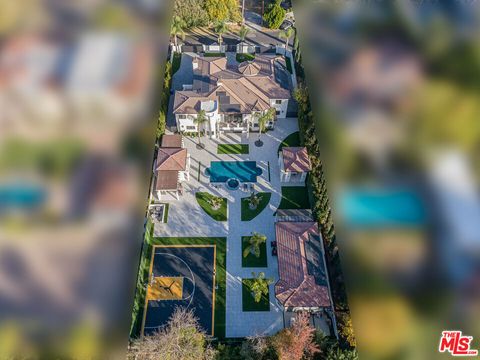 A home in Tarzana