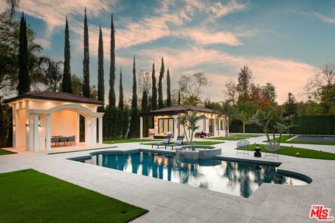 A home in Tarzana