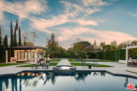 A home in Tarzana