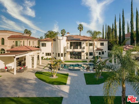 A home in Tarzana