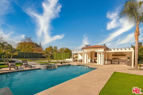 A home in Tarzana