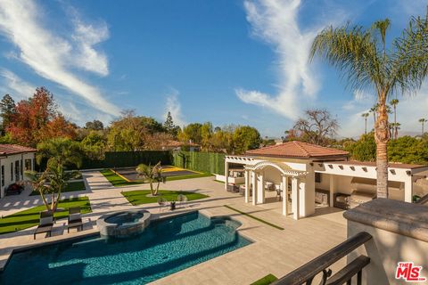 A home in Tarzana