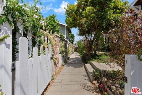 A home in Los Angeles