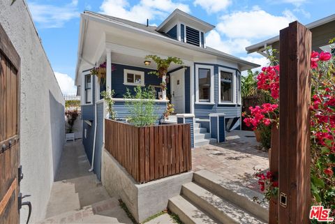 A home in Los Angeles