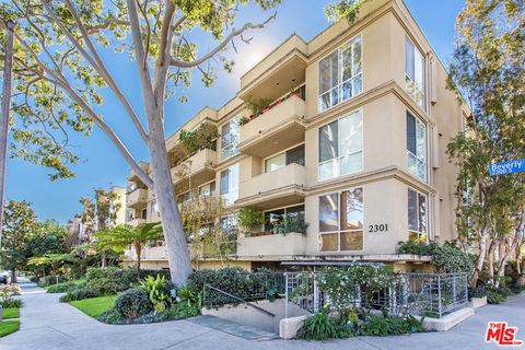 A home in Los Angeles